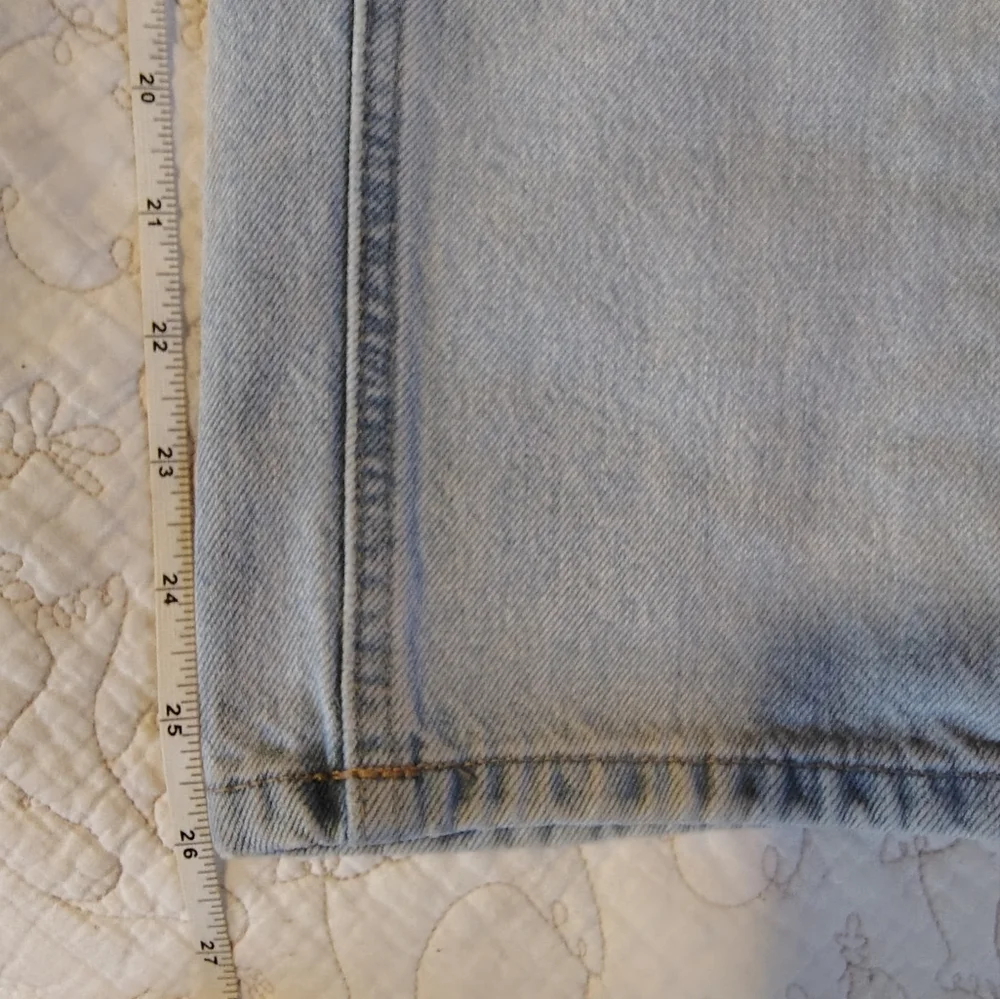 Everlane 90s Cheeky Organic Cotton Ankle Jeans